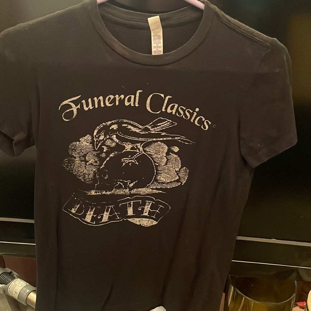 Used Funeral classics shirt size small